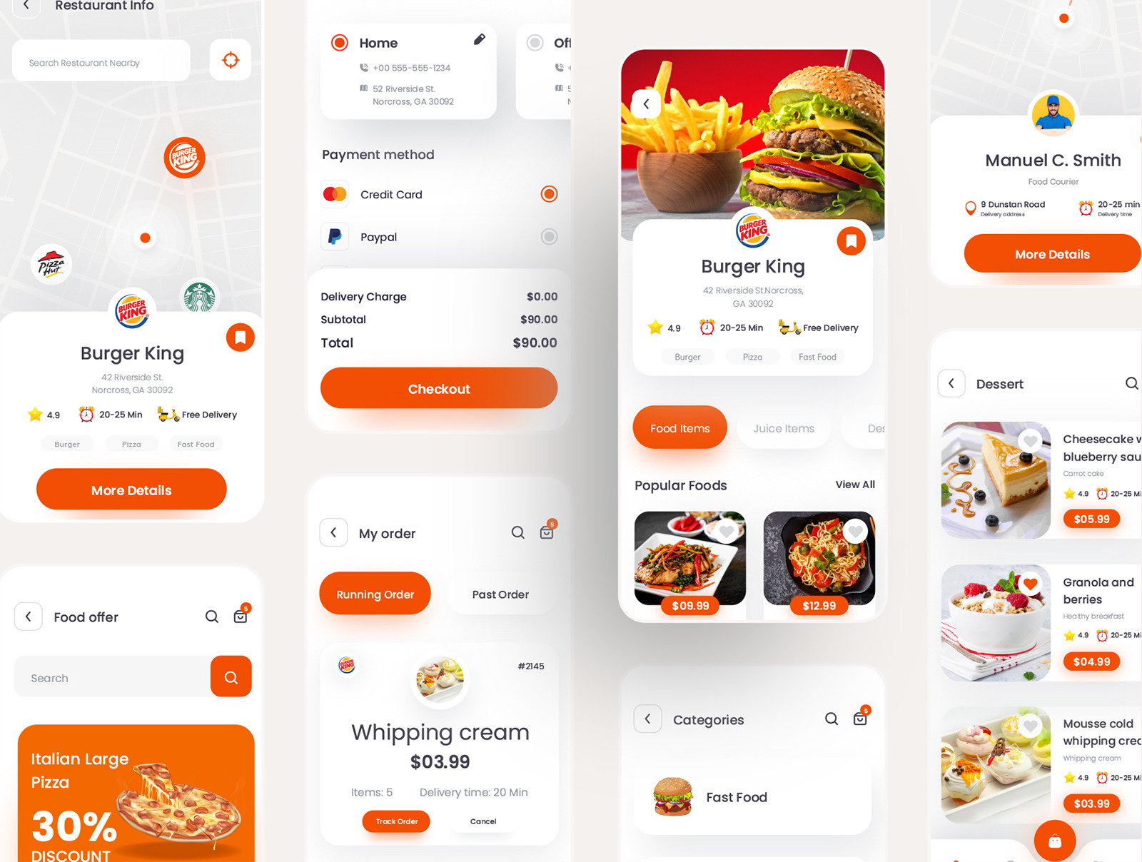 customer-app-interface