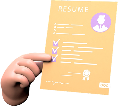 left-resume